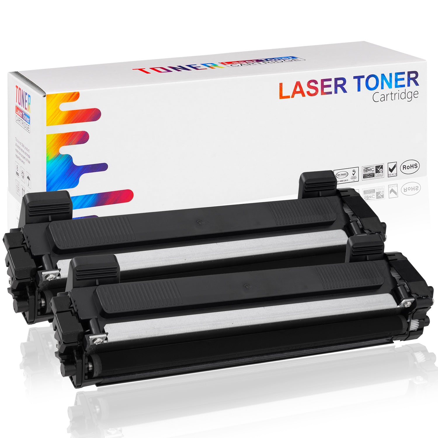 2x Toner for BROTHER HL-1110E 1112E HL-1512 TN-1030