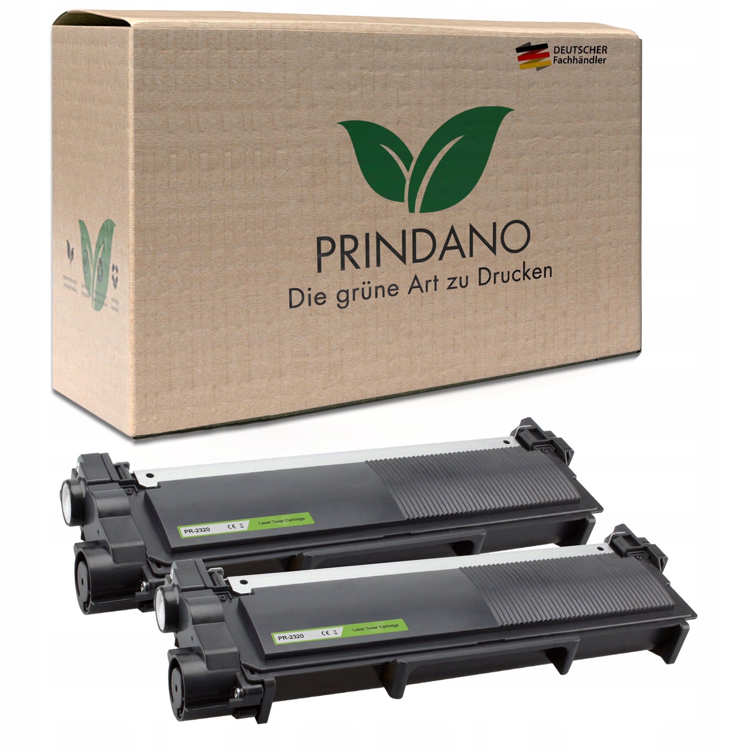 2x Toner for Brother DCP-L2500D L2520DW L2540DN L2560DW DCPL2500D DCPL2520DW