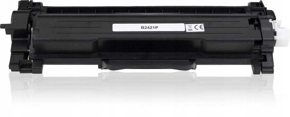 2x Toner for Brother TN-2421 TN-2411 XL NEW CHIP Packaging status original