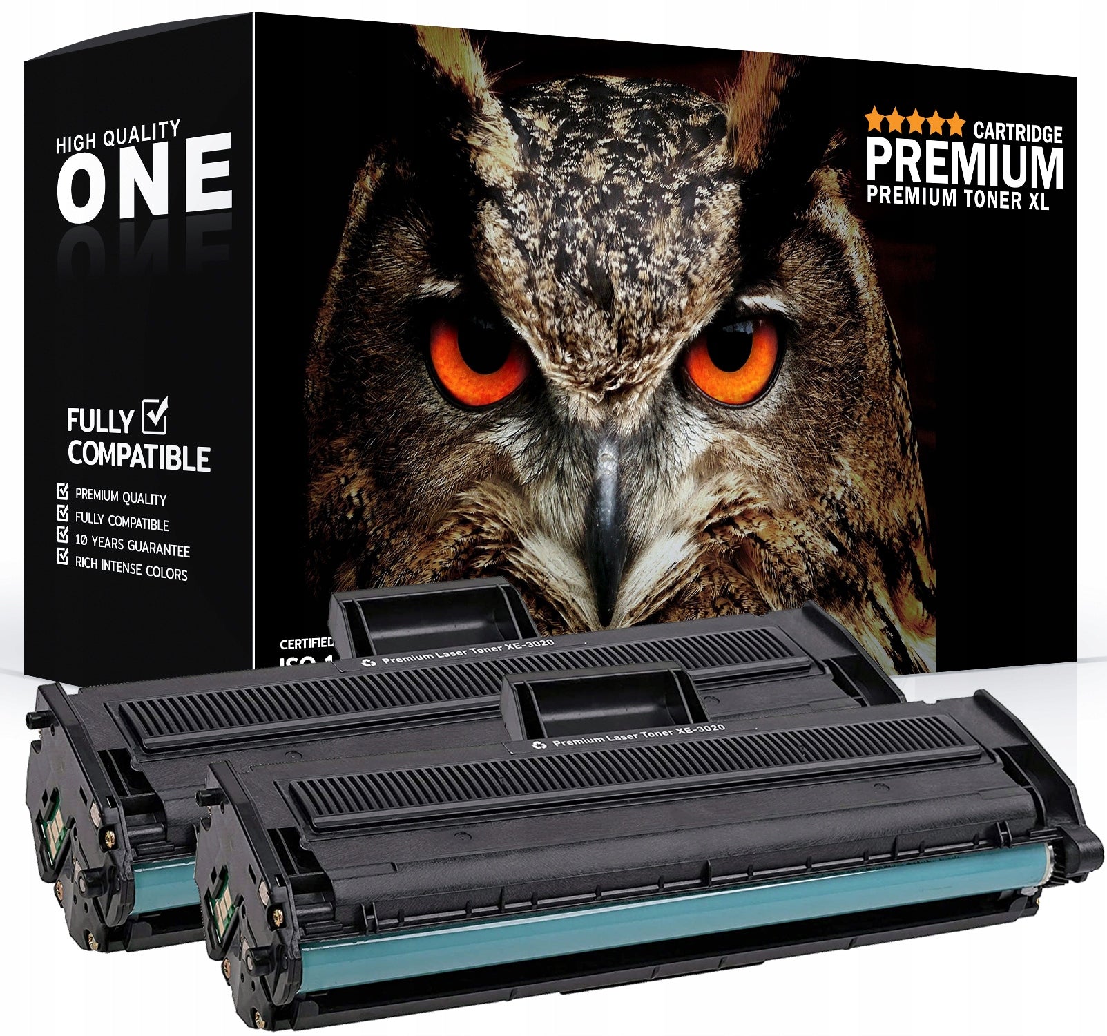 2x Toner for XEROX 3020 3025 106R02773 XXL Printer