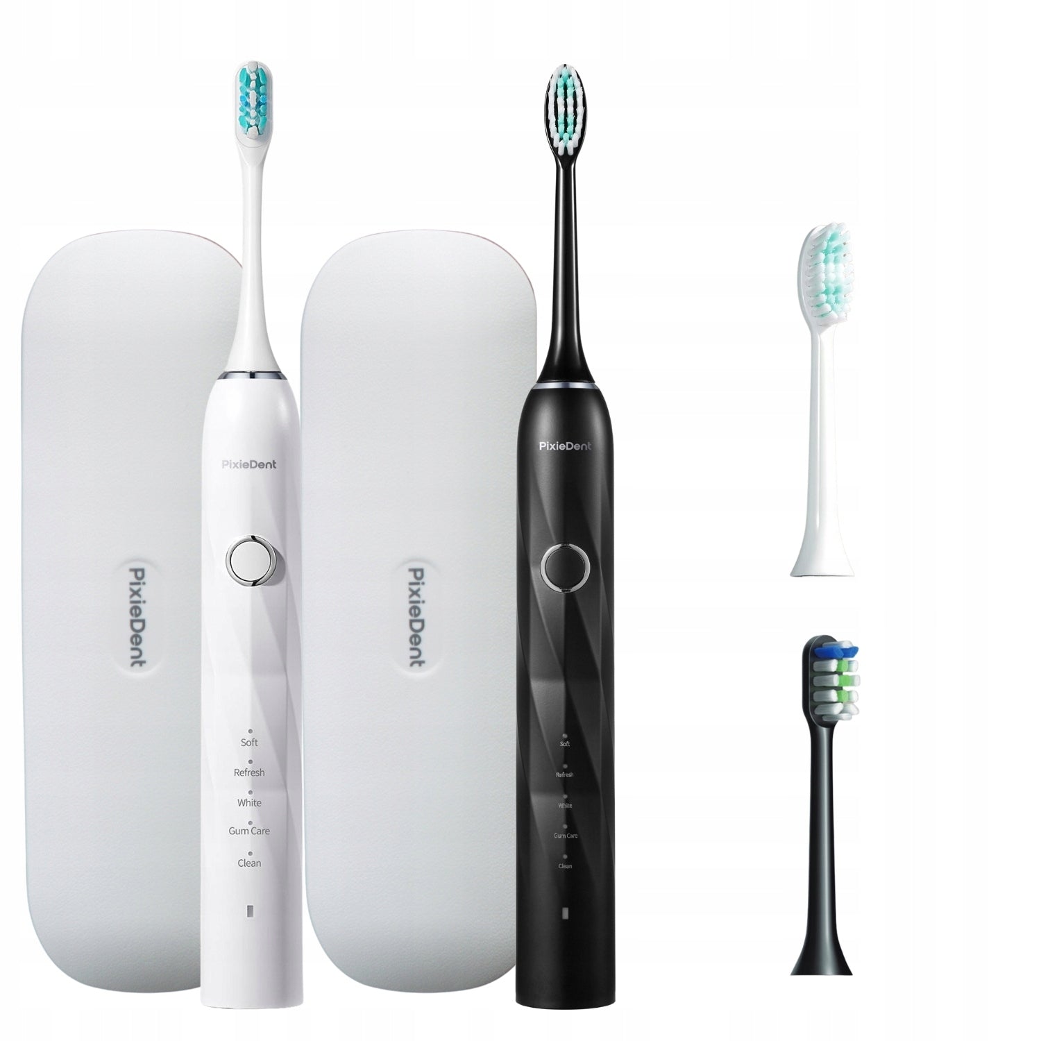 2x Toothbrush PixieDent Diamond Brand PixieDent