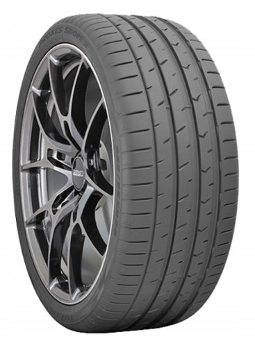 2x Toyo 225/45R17 PROXES SPORT 2 94Y XL FSL SUMMER PASSENGER TYRE