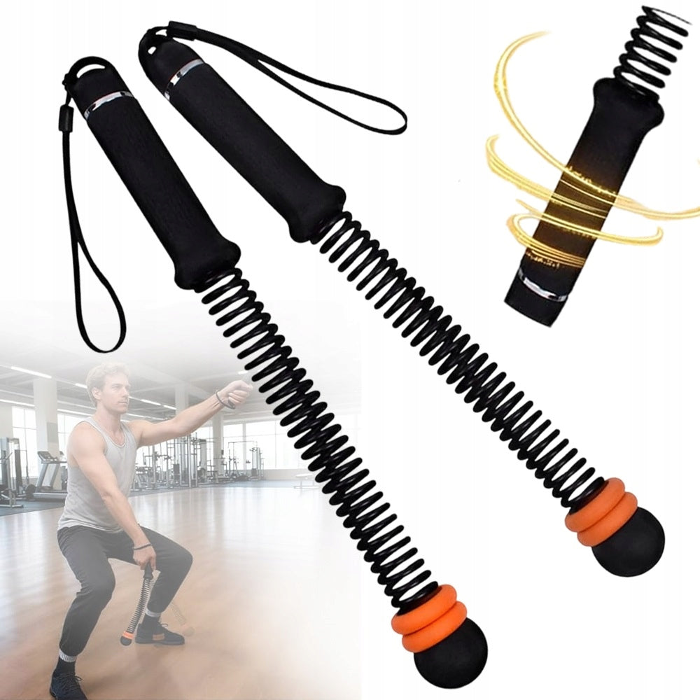 2x Training Ropes, Weighted Training Ropes, Adjustable Fitness Ropes