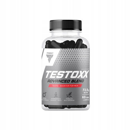 2x Trec Testoxx 60k TESTOSTERONE BOOSTER LIBIDO ZINC Expiration date at least six months from the date of purchase