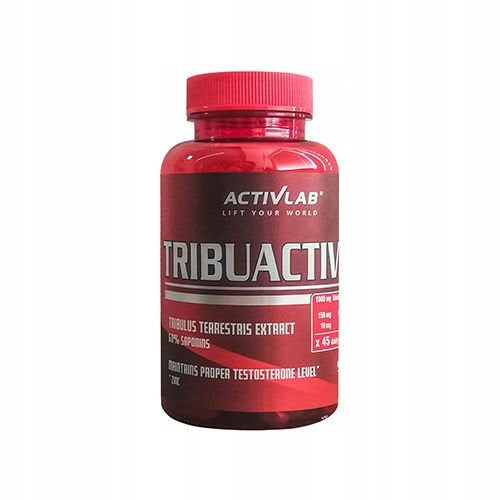 2x Tribuactiv B6 - 90caps TESTOSTERONE TRIBULUS ZMA Expiration date at least six months from the date of purchase