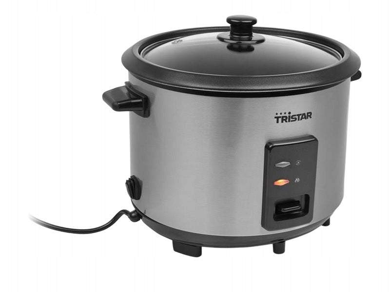 2x Tristar RK-6148, stainless steel, capacity 1.8 L, ideal