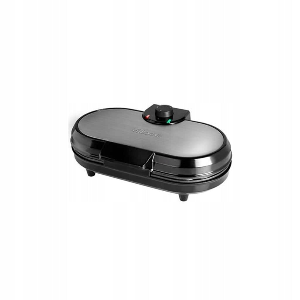 2x Tristar | Waffle iron | WF-2120 | 1200 W | Amount of dough 10 | Shaped Brand Tristar