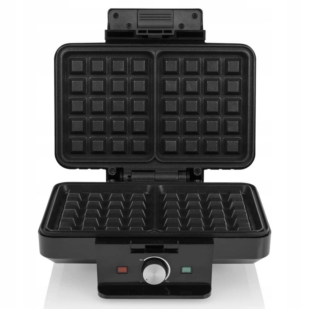 2x Tristar waffle iron | WF-1165 | 1000 W | Quantity of dough 2 | Belgium | Black Model WF-1165