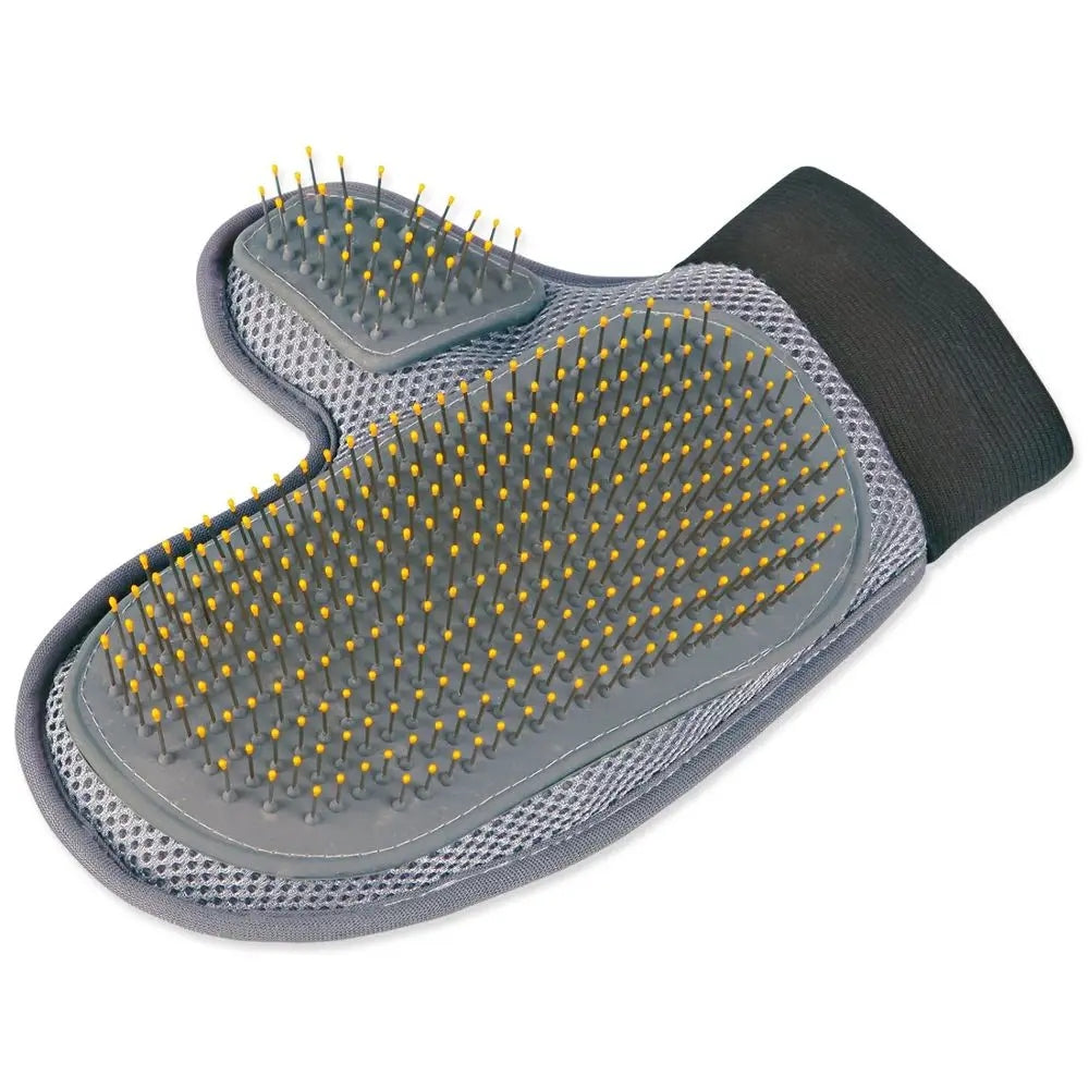 2x Trixie Combing Glove Brand Trixie