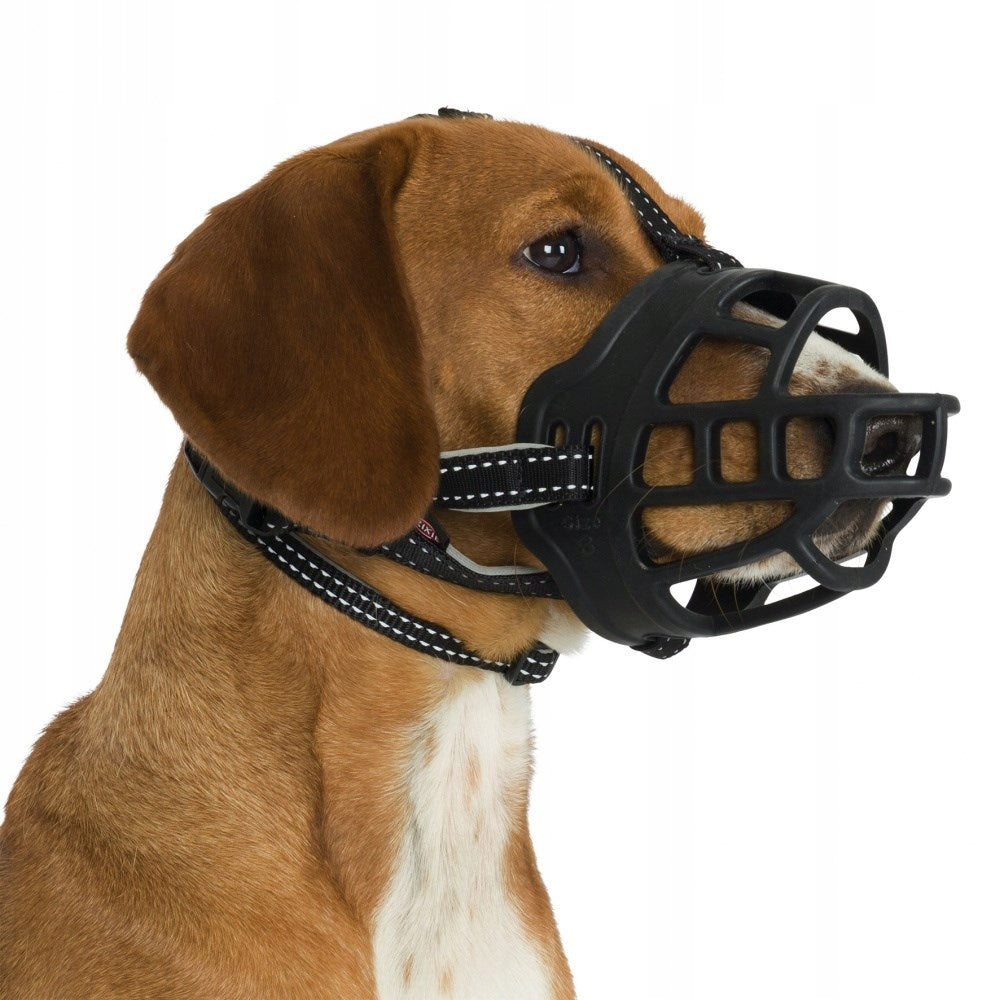 2x Trixie muzzle Muzzle Flex Rubber M Manufacturer code 17612