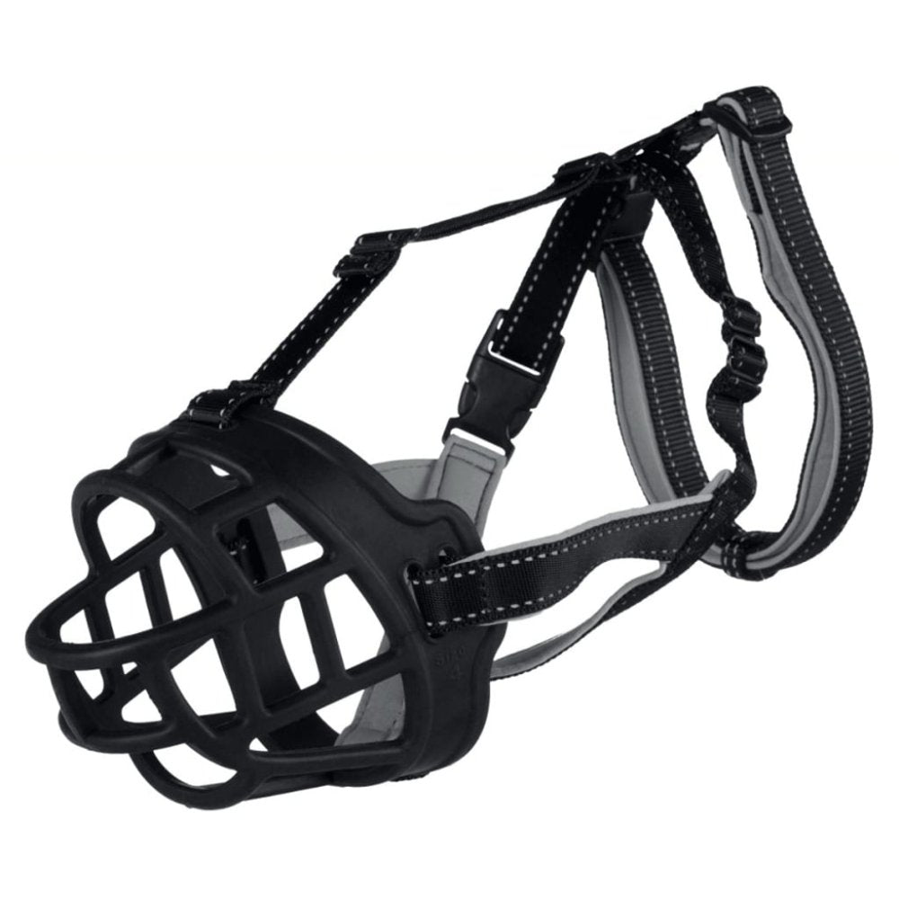 2x Trixie muzzle Muzzle Flex Rubber M