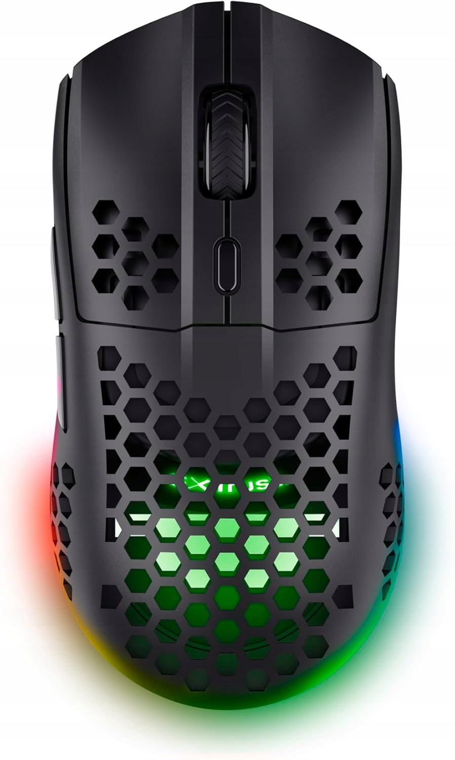 2x Trust 25307 GAMING MOUSE WIRELESS LIGHTWEIGHT 75g MOUSE FOR LED GAMERS Manufacturer Trust
