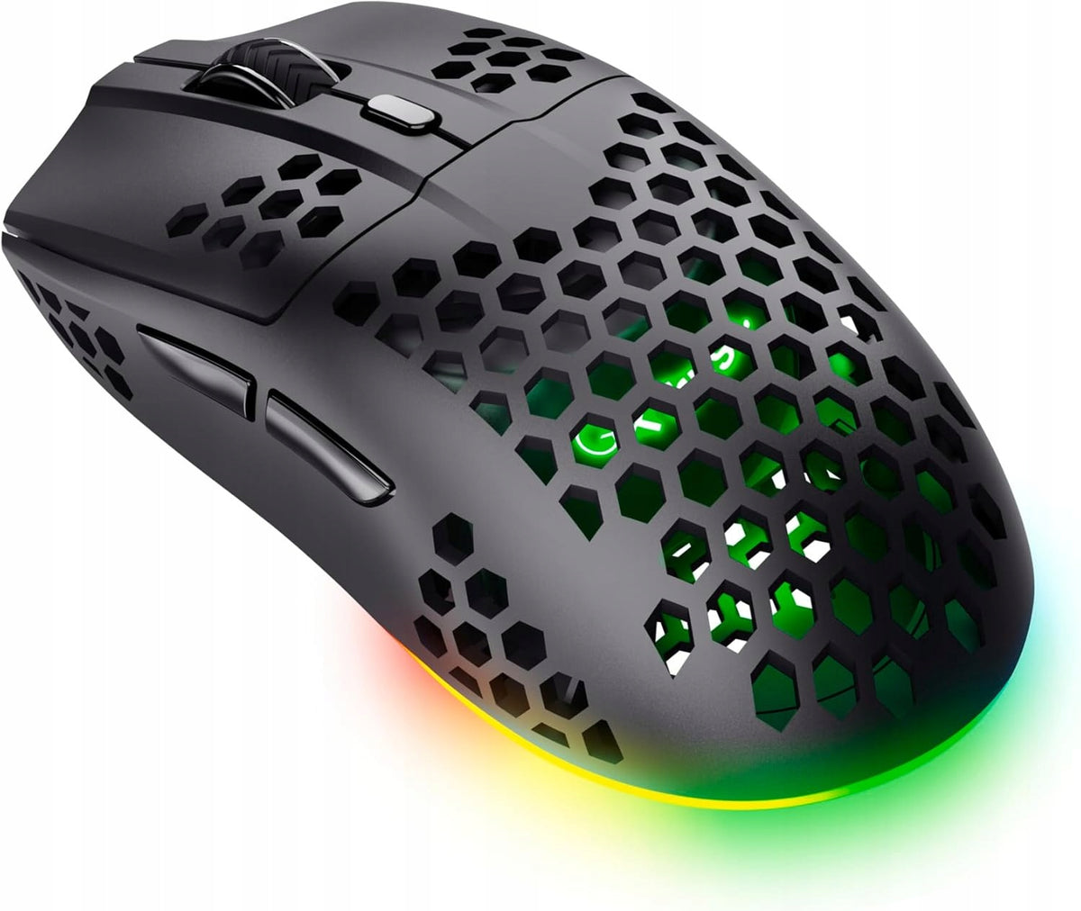 2x Trust 25307 GAMING MOUSE WIRELESS LIGHTWEIGHT 75g MOUSE FOR LED GAMERS Manufacturer code 25307