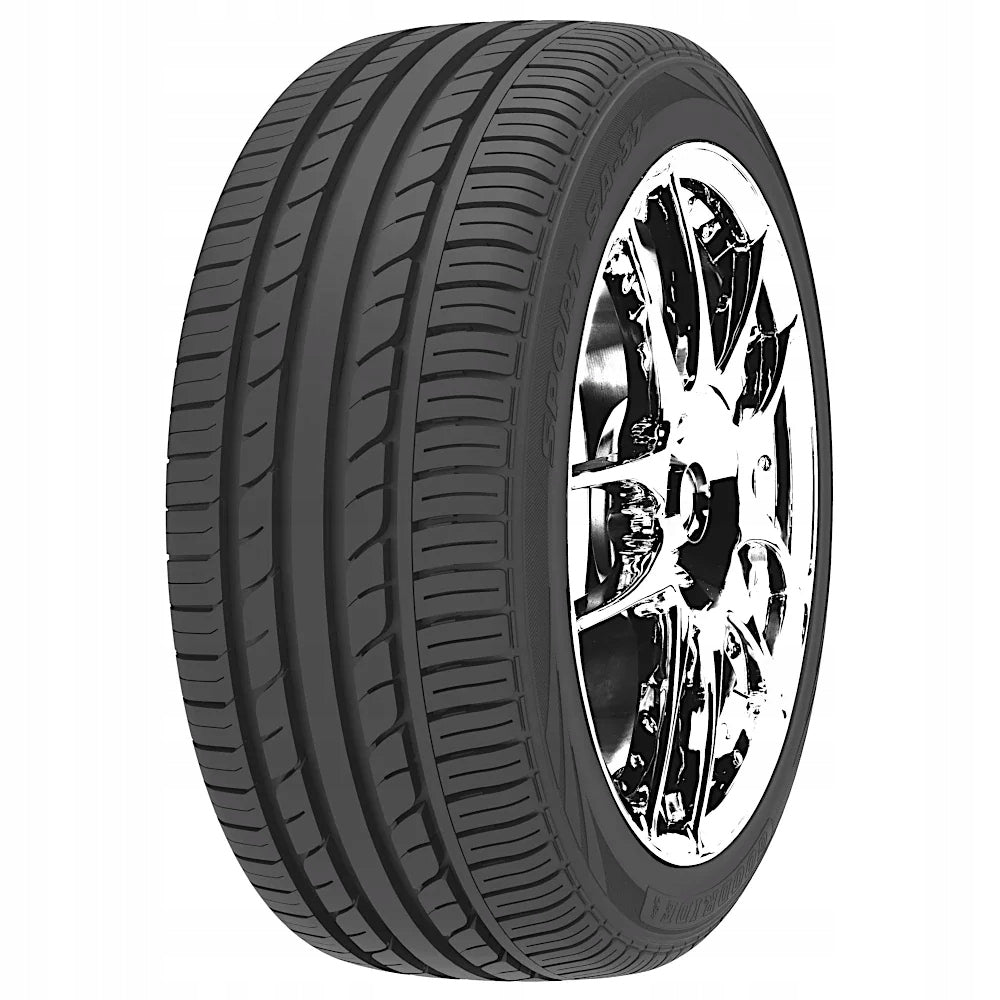 2x Tyre 245/35R20 SA37 95Y XL FR GOODRIDE