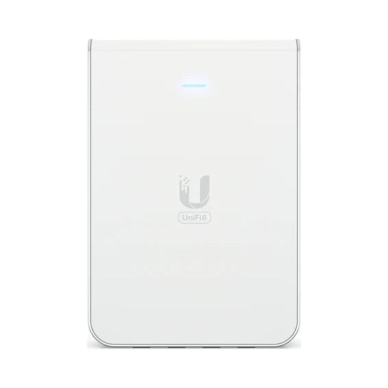 2x UBIQUITI UniFi U6 Access Point, In-Wall, Wi-Fi 6 AX5400 5x GE