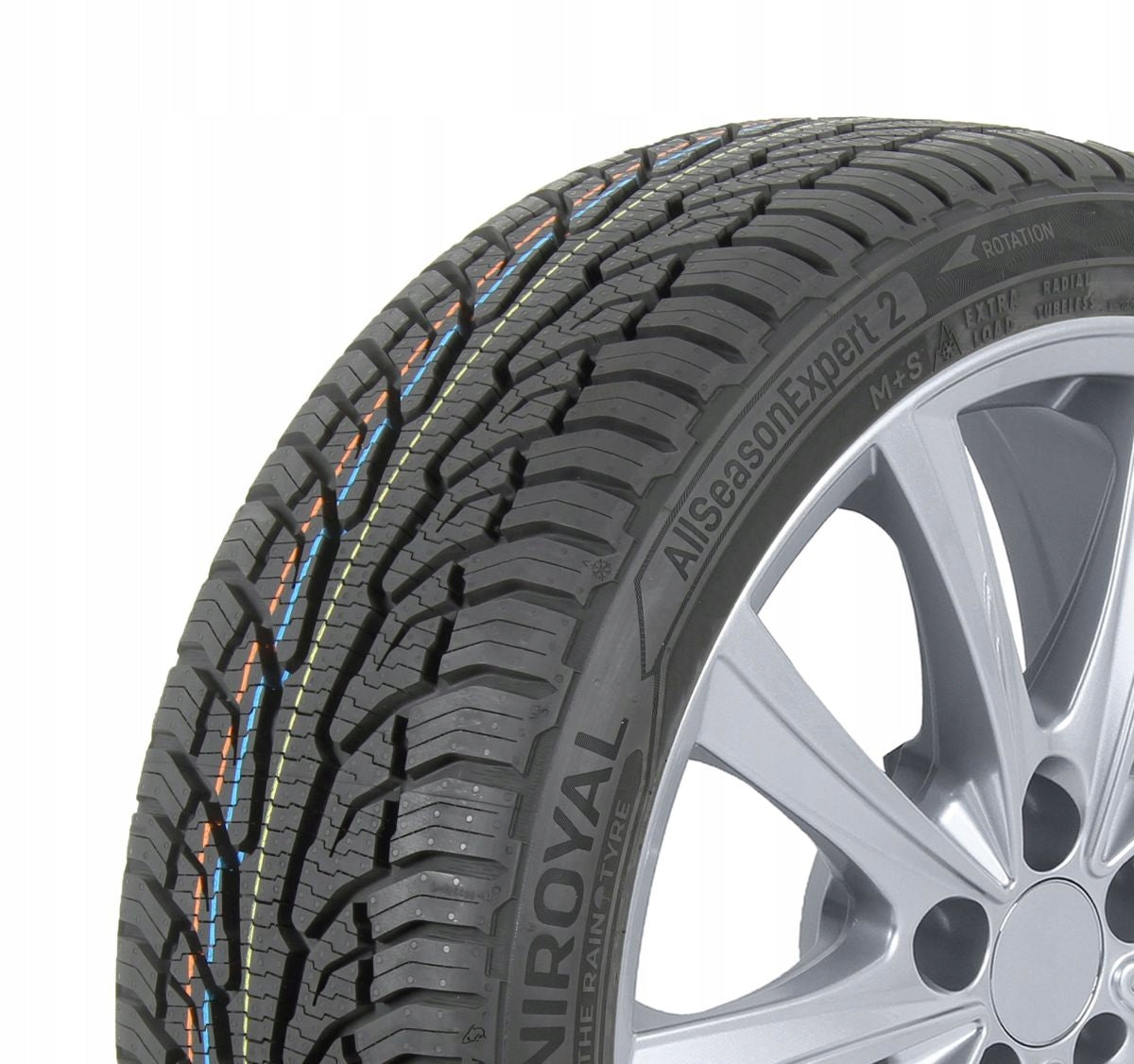 2x UNIROYAL 195/65R15 91H StitchedExpert 2 year-round 2025