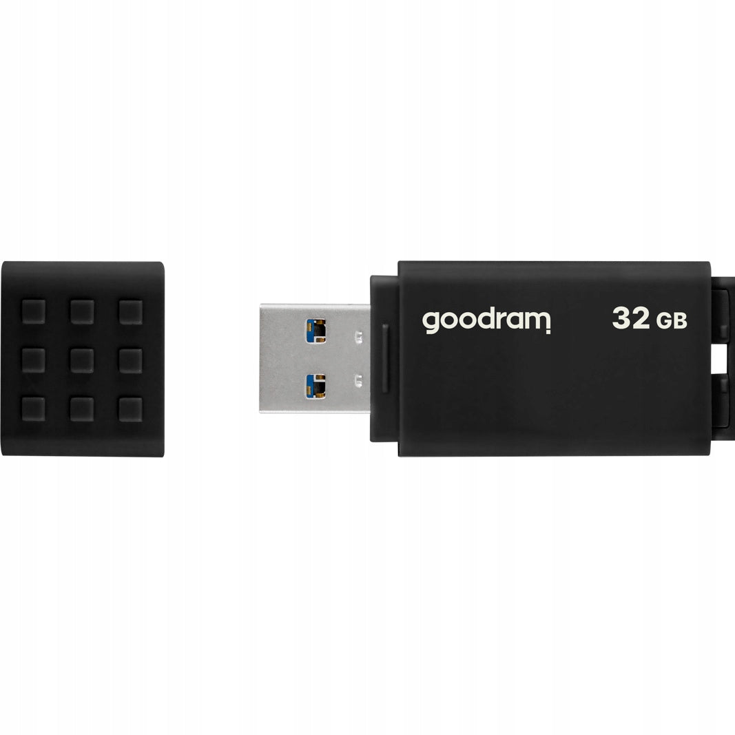 2x USB flash drive, 32GB portable USB stick, compact lightweight, 60MB/s, GOODRAM Packaging status original