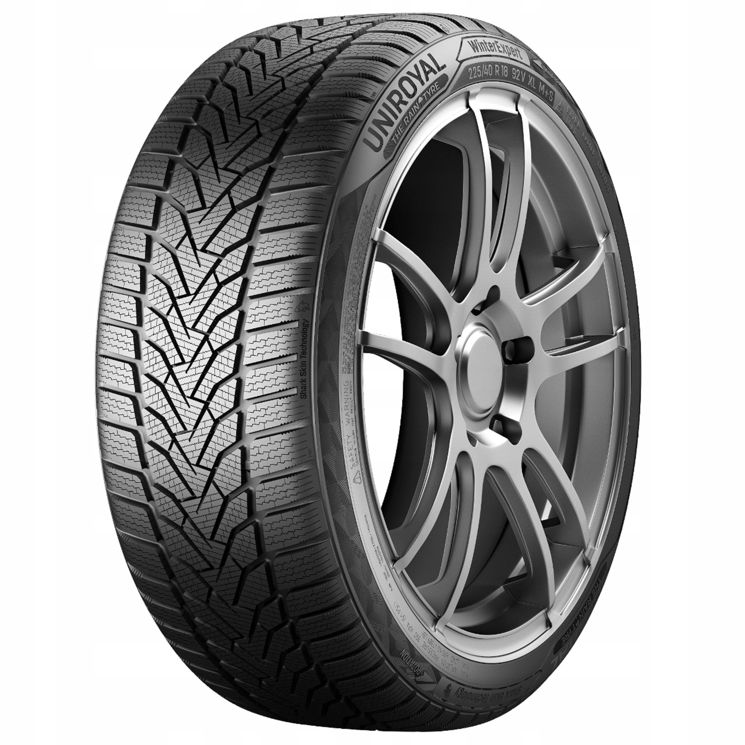 2x Uniroyal 195/65 R15 91H Season winter