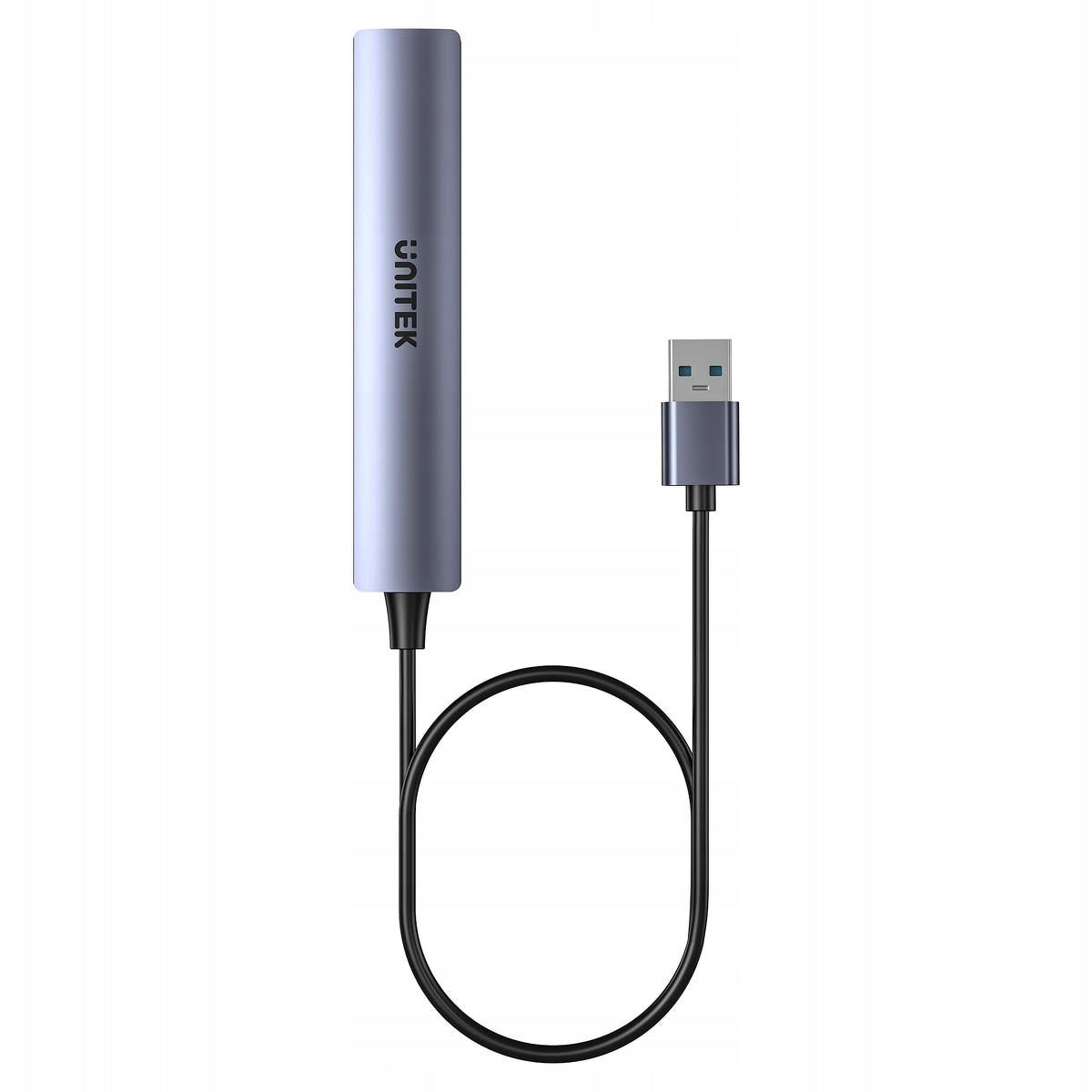 2x Unitek Compact 4-in-1 USB-A Hub Manufacturer Unitek