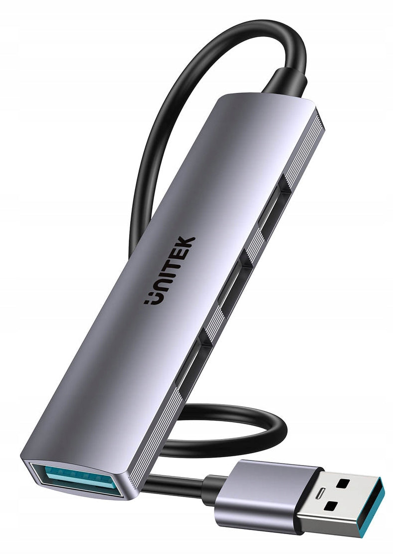 2x Unitek Compact 4-in-1 USB-A Hub