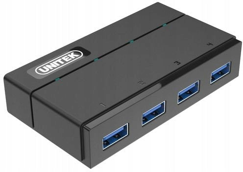 2x Unitek Y-HB03001 hub 4x USB3.0 with charging function Manufacturer Unitek