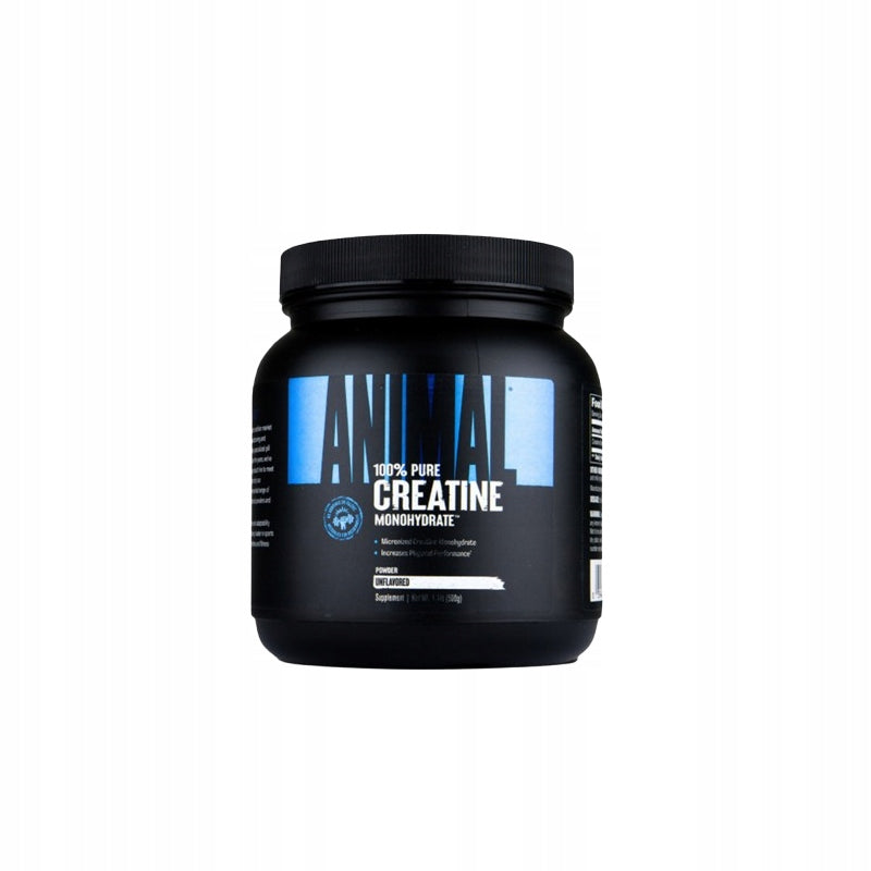 2x Universal Animal Creatine Monohydrate 500g LEGENDARY BEST CREATINE Expiration date not specified
