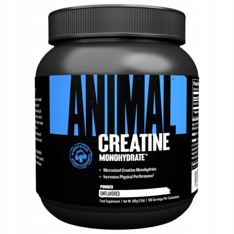 2x Universal Animal Creatine Monohydrate 500g LEGENDARY BEST CREATINE Packaging status original