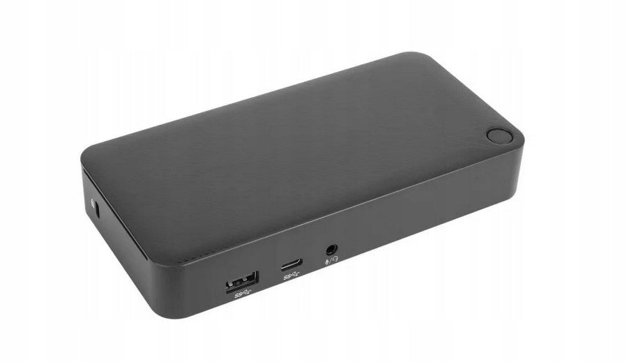 2x Universal DisplayLink USB-C Dual 4K Docking Station with HDMI x2 Outputs
