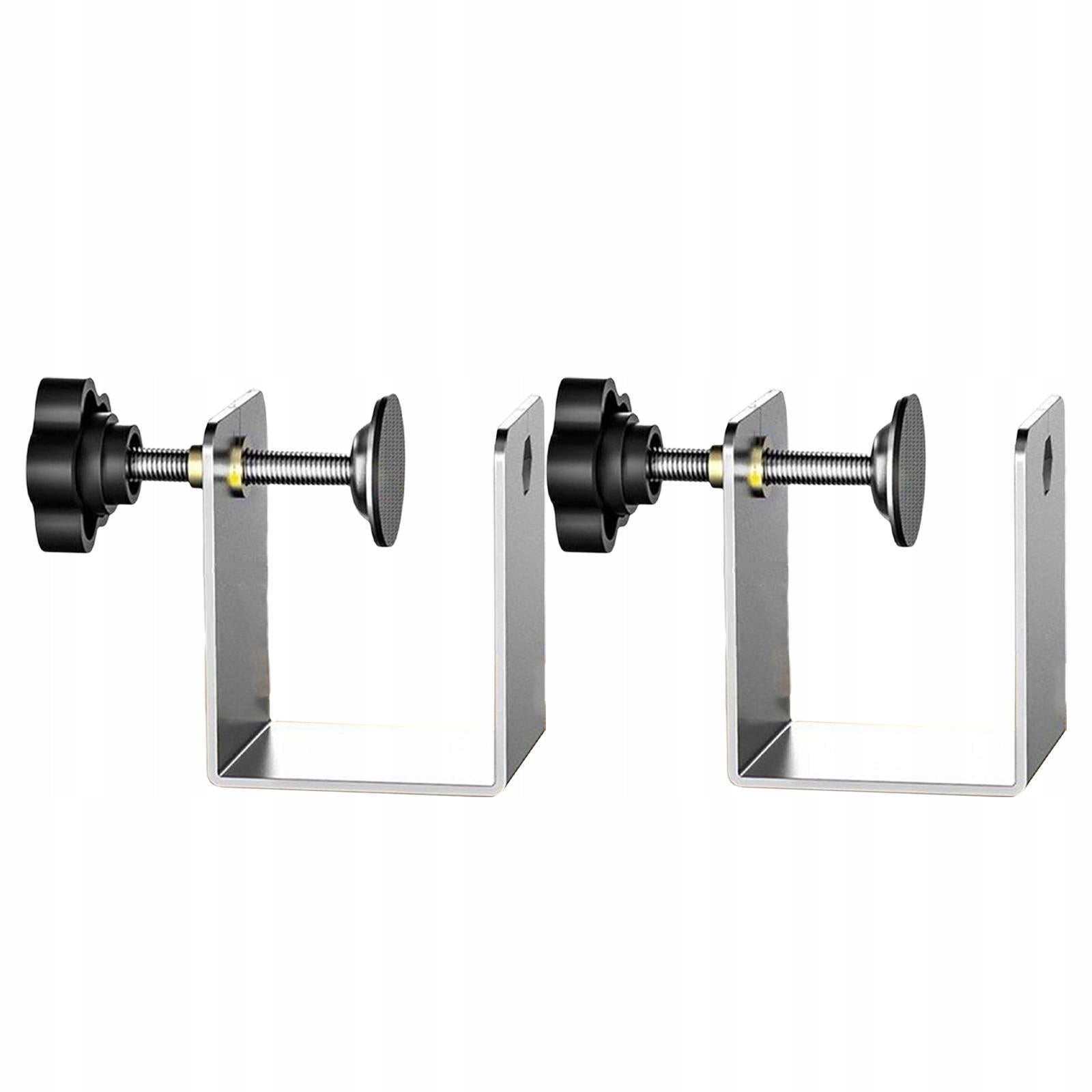 2x Universal Drawer Front Mounting Clamp Front Brand no brand