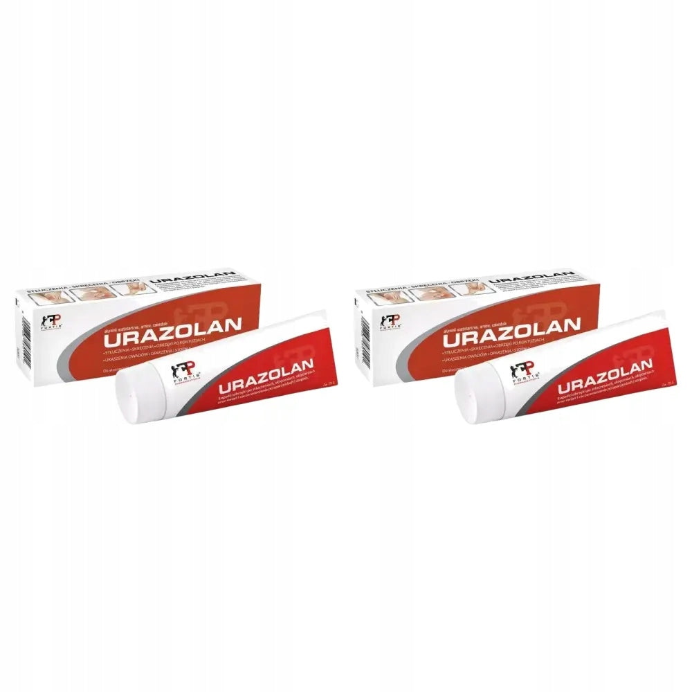 2x Urazolan, gel 75 ml