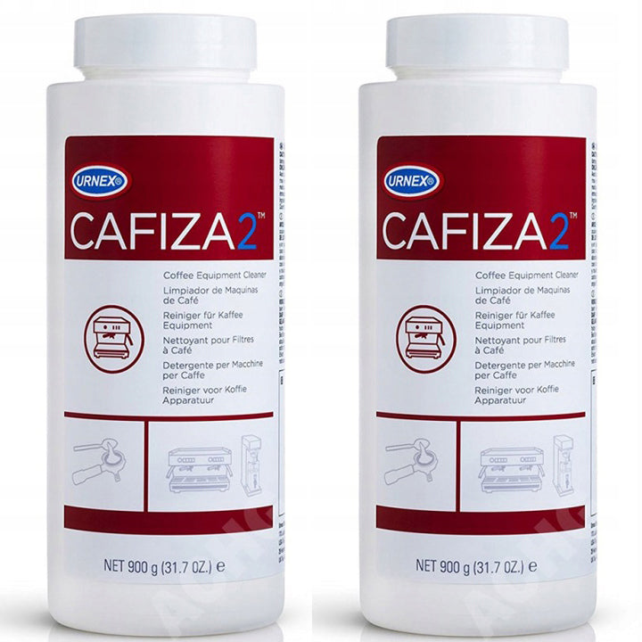 2x Urnex Cafiza 2 - Cleaning powder for coffee machines 900 g ORIGINAL