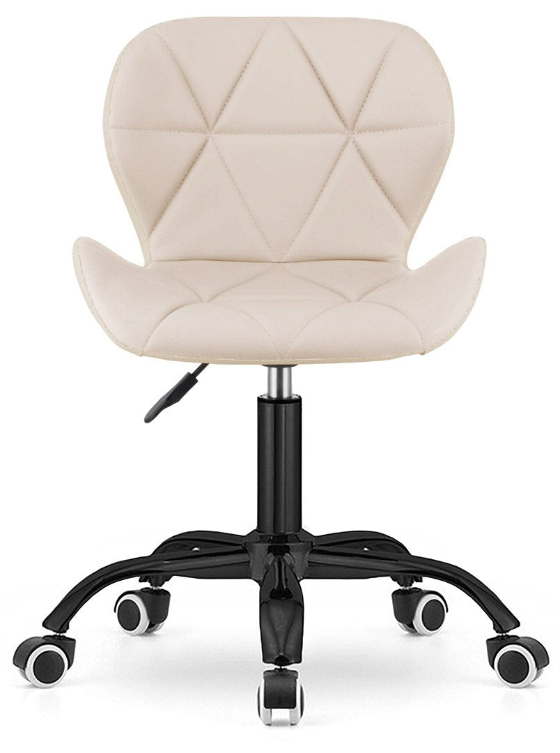 2x VASTO OFFICE PU CREAM SMOKE swivel chair Packaging status original