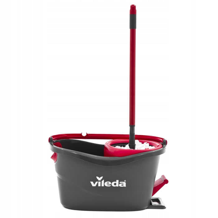 2x VILEDA TURBO 3IN1 MOP ROTATING TELESCOPIC ROD BUCKET 6L Manufacturer code 167751