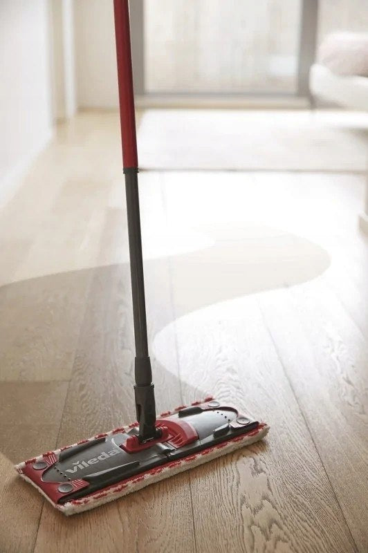 2x VILEDA ULTRAMAX FLAT MOP Packaging status original