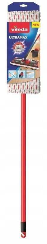 2x VILEDA ULTRAMAX FLAT MOP