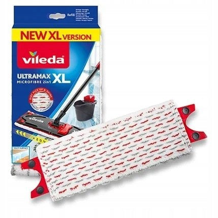 2x VILEDA ULTRAMAX MOP STOCK, ULTRAMAT XL