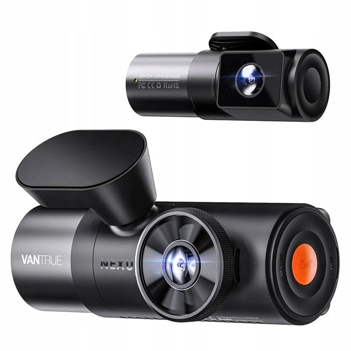 2x Vantrue N5 Nexus 5 Video Recorder