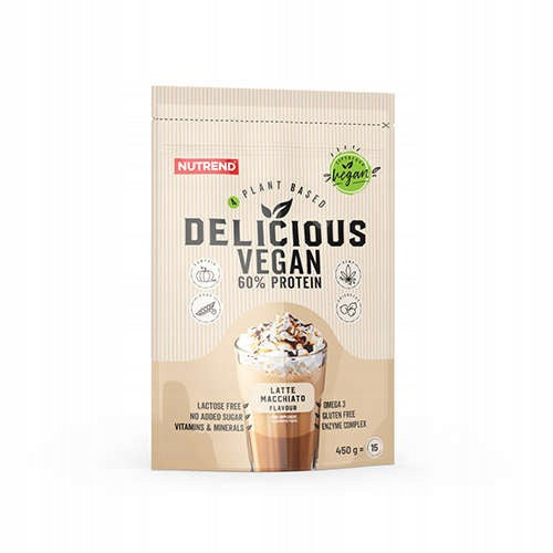2x Vegan Protein Vegetable Pea Chickpeas Hemp Pumpkin NUTREND Expiration date at least six months from the date of purchase