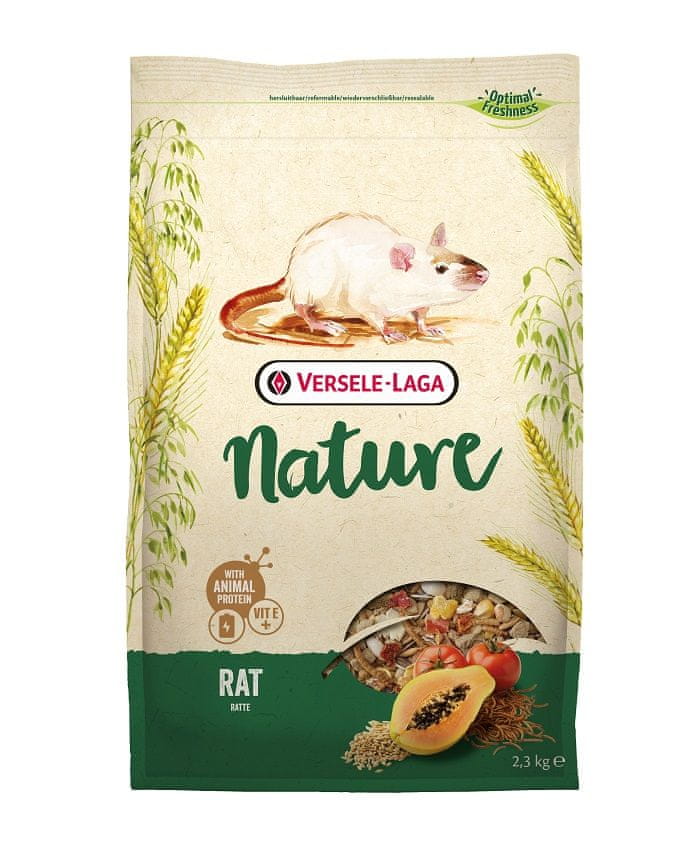 2x Versele-Laga Rat Nature 2.3kg
