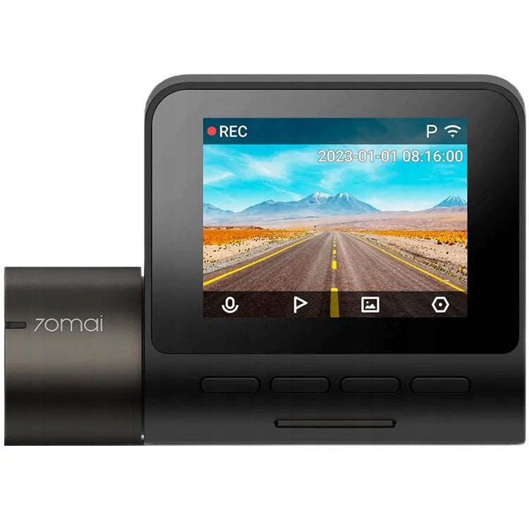 2x Video Recorder Camera 70mai A200 Full Hd 1080p Hdr Wi Fi 2 Microphone Brand 70mai