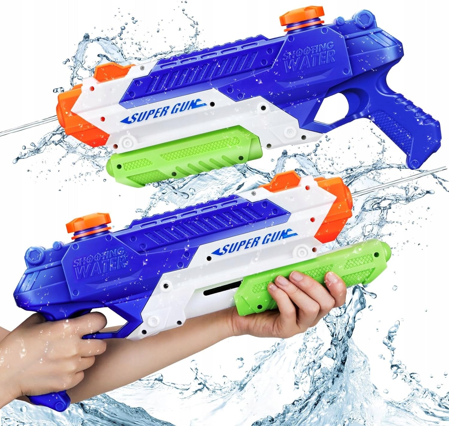 2x WATER GUN RIFLE SHOTGUN ŚMIGUS DYNGUS  CHILDREN GIFT