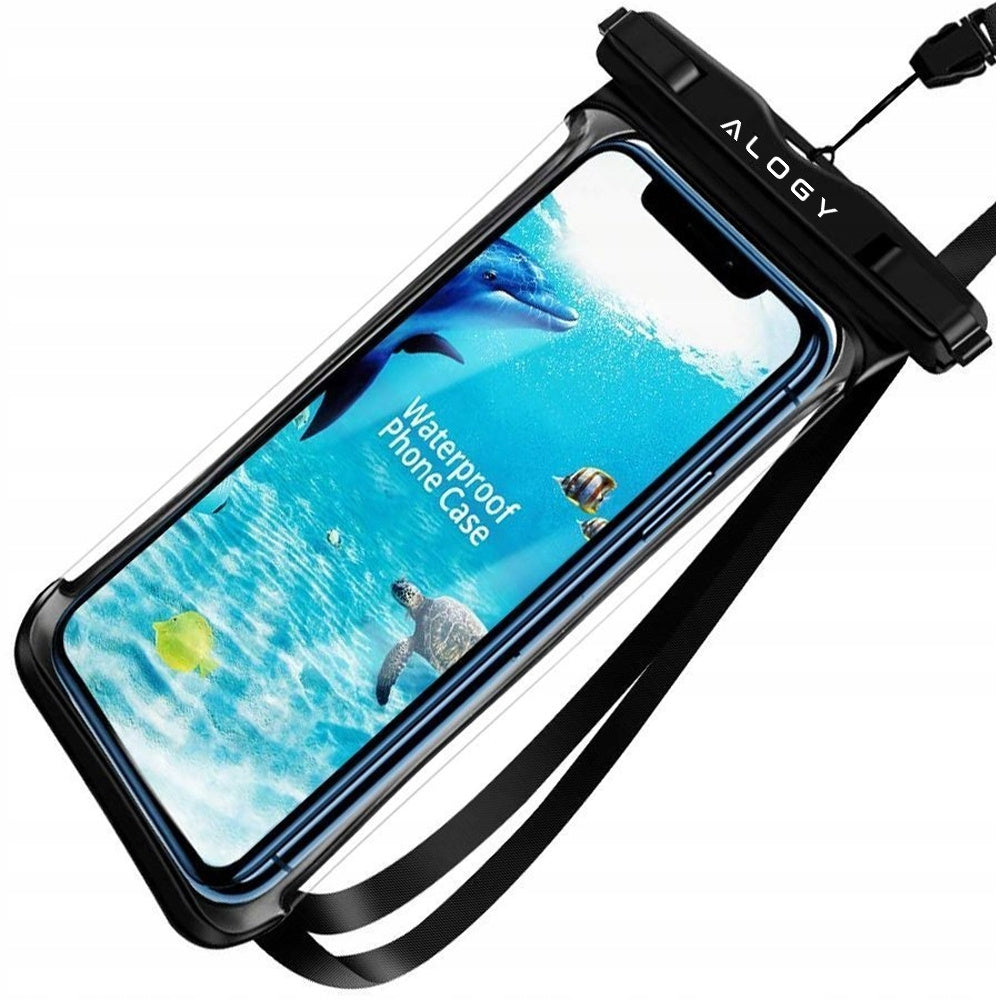2x WATERPROOF CASE Alogy IPX8 for phone 6.5 for swimming pool kayak for water [2pcs] Brand Alogy