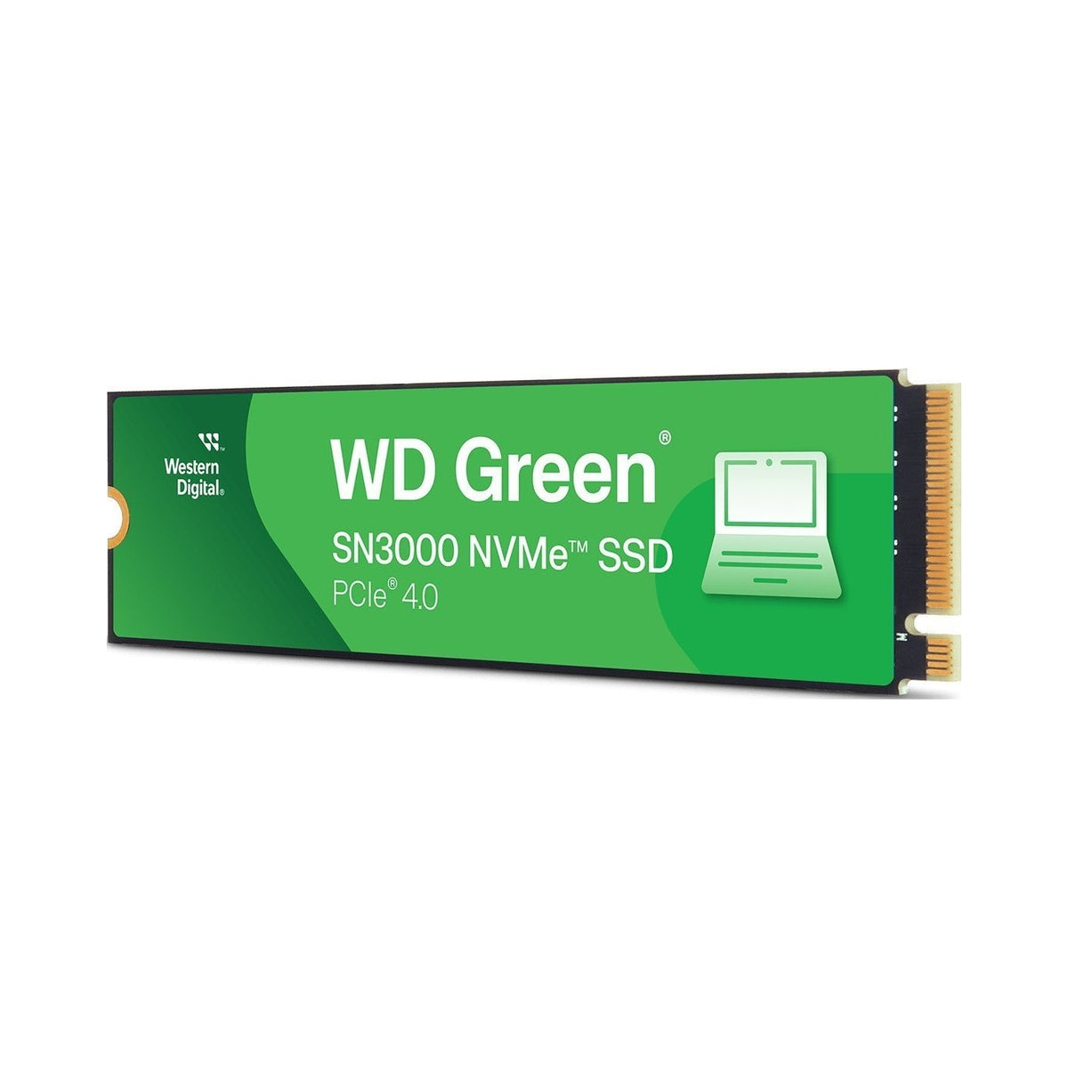 2x WD GREEN SN3000 1TB WDS100T4G0E PCIe M2 SSD
