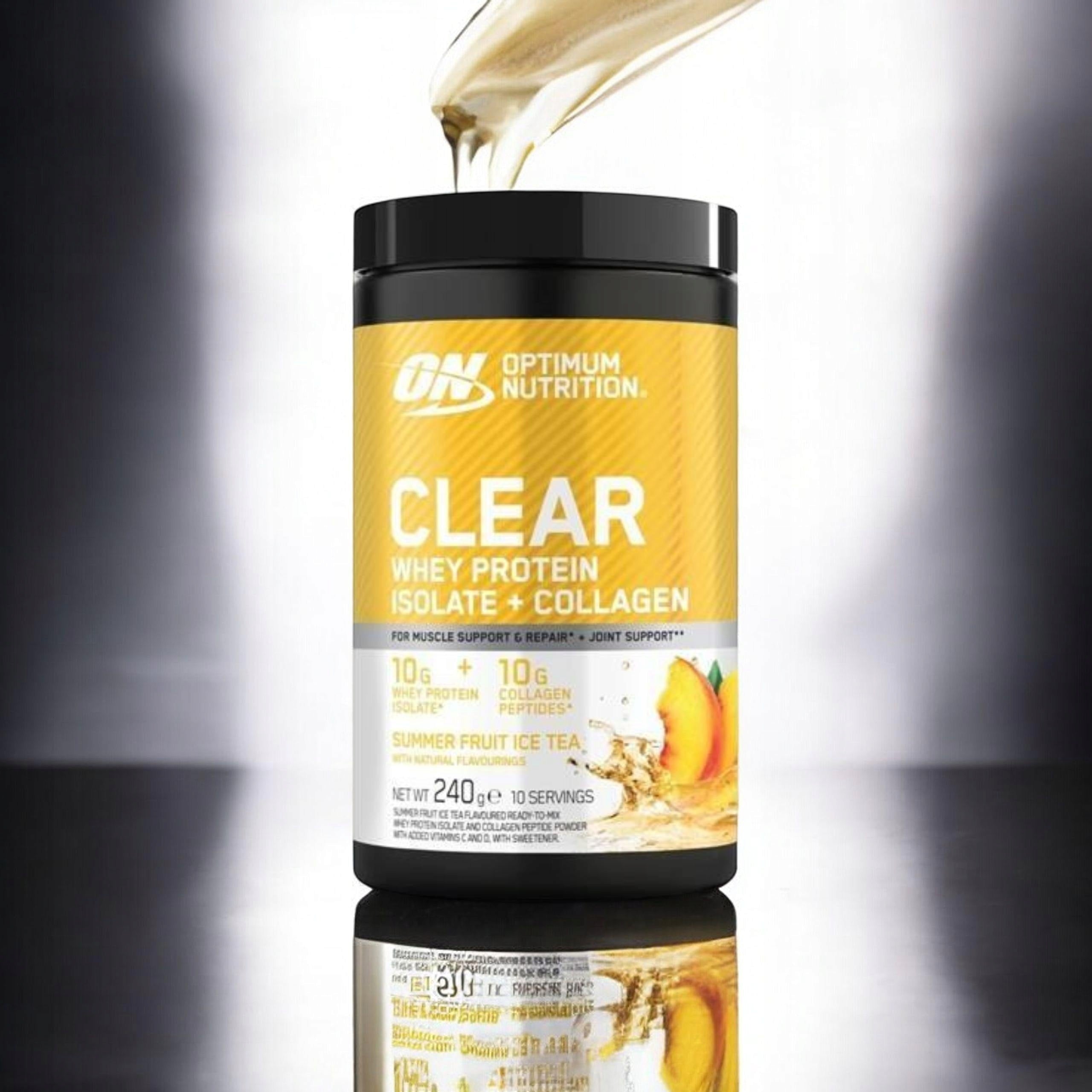2x WHEY ISOLATE WHEY COLLAGEN JOINTS MUSCLES VITAMIN C OPTIMUM Brand Optimum Nutrition