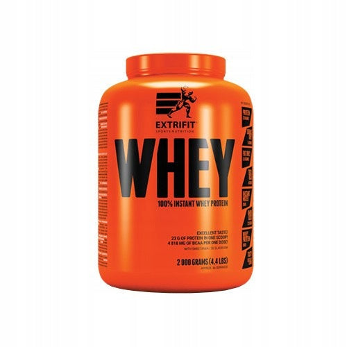 2x WHEY PROTEIN CONCENTRATE WPC 75g PROTEIN 2000g BCAA REGENERATION EXTRIFIT Expiration date at least six months from the date of purchase