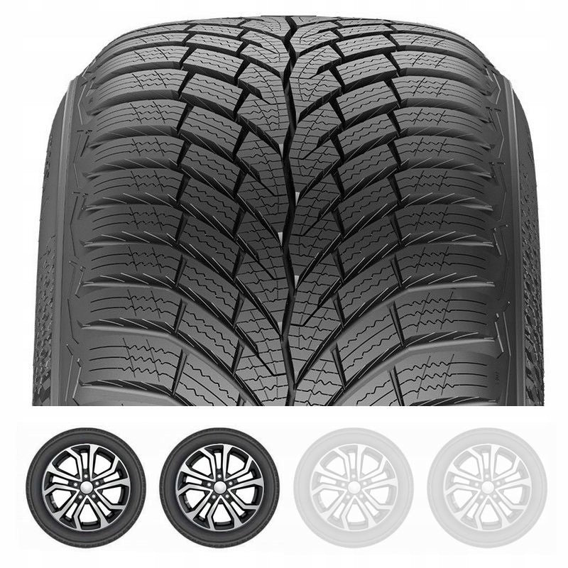 2x WINTER TYRES Continental WINTERCONTACT TS 870 225/45R17 94H XL 2024-2026 Number of tires offered 2 pcs.
