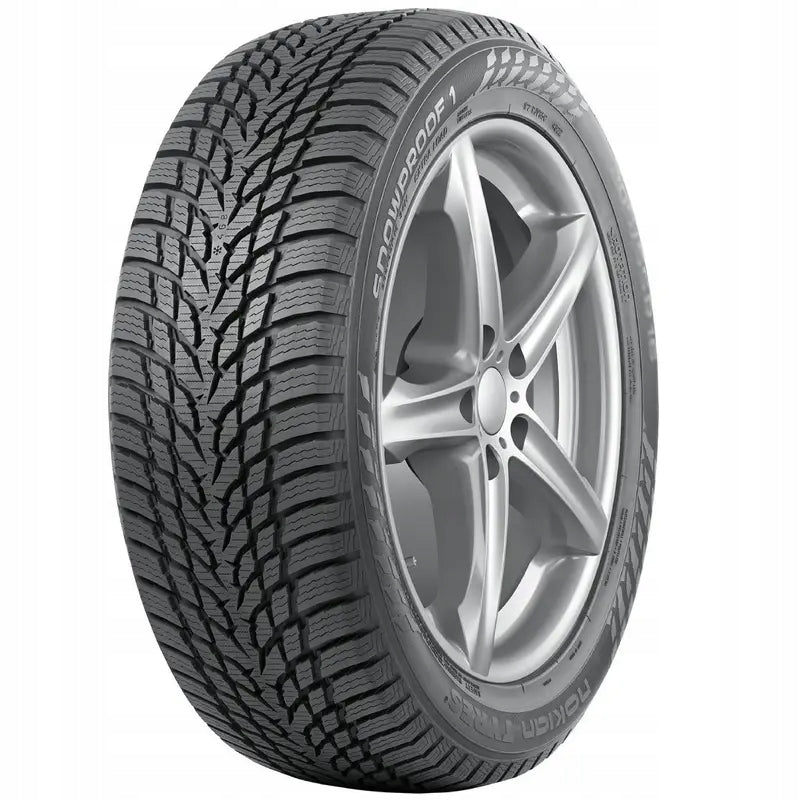 2x WINTER TYRES Nokian Tyres SNOWPROOF 1 215/55R16 97H XL FR 3PMSF YEAR 2023