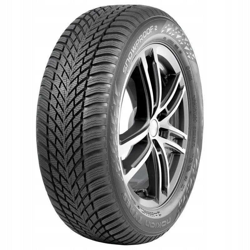2x WINTER TYRES Nokian Tyres SNOWPROOF 2 205/65R16 95H 3PMSF M+S YEAR 2023