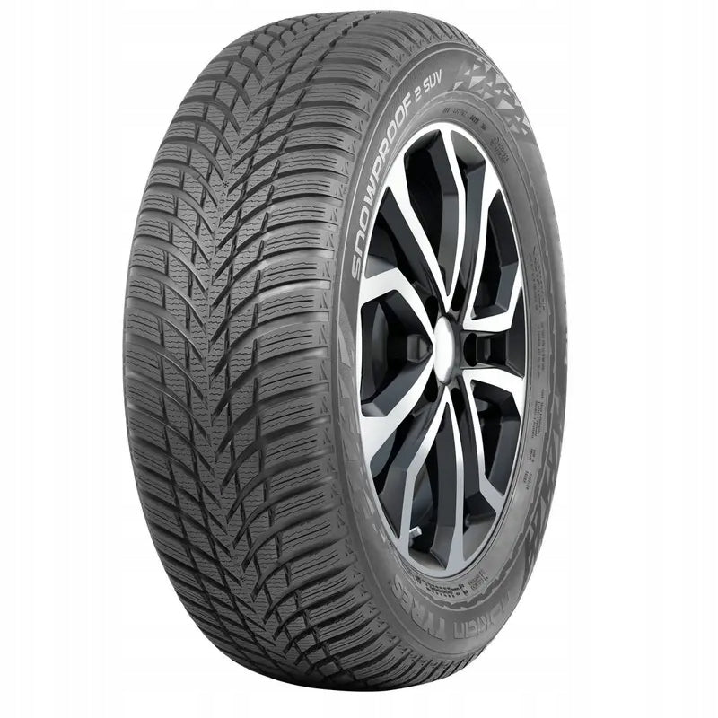 2x WINTER TYRES Nokian Tyres SNOWPROOF 2 SUV 235/60R17 106H XL SUV YEAR 2023