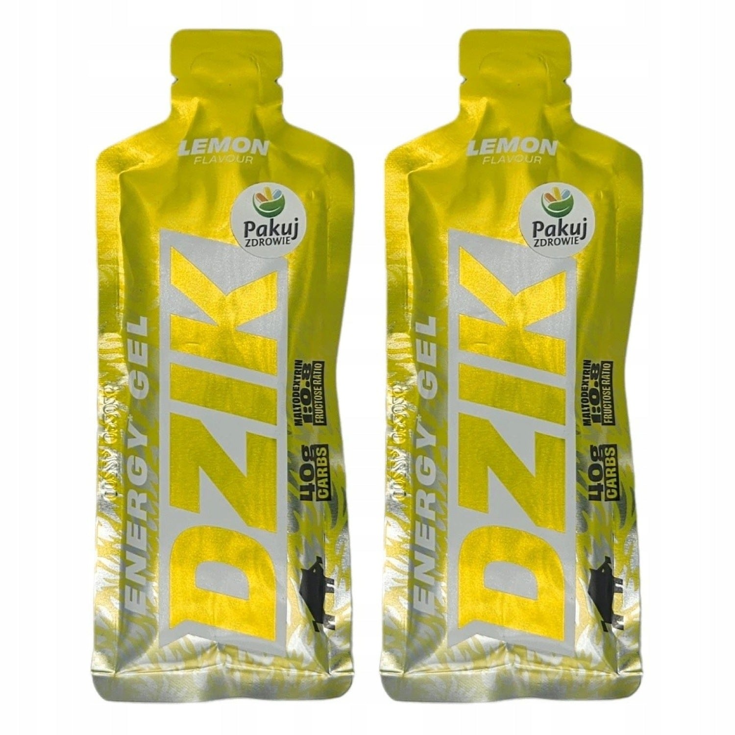 2x WK DZIK Energy Gel Lemon Energy Gel 66 g